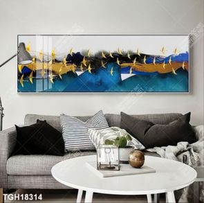 Tranh decor 3D nghệ thuật