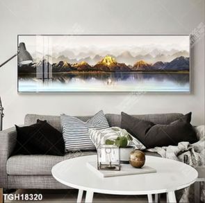 Tranh treo tường phòng khách mẫu mới nhất