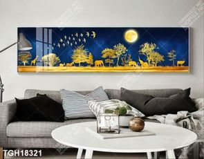 Tranh treo tường phòng khách đẹp, sang trọng và hiện đại