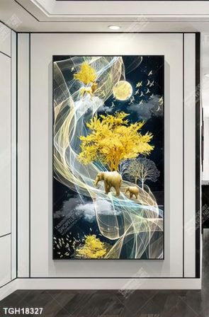 Tranh treo tường ghép chất lượng cao