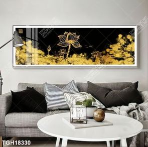 Tranh ghép 3d in vải canvas