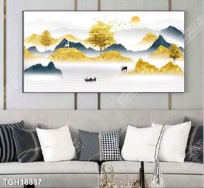 Tranh ghép nghệ thuật trang trí tường nhà