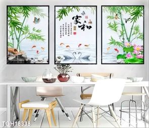 Tranh treo tường trang trí phong cảnh nghệ thuật