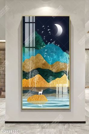 Tranh decor nghệ thuật đẹp