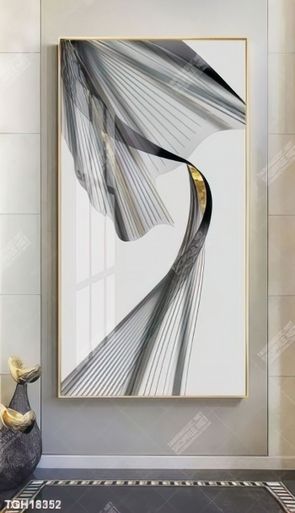 Tranh decor 3D trang trí độc đáo