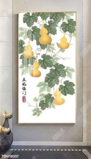 Tranh ghép 3d in vải canvas