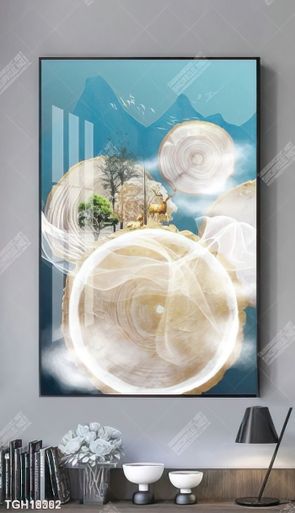 Tranh treo tường phòng khách mẫu mới nhất