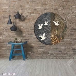 Tranh decor đẹp mắt, độc lạ trang trí cho mọi không gian