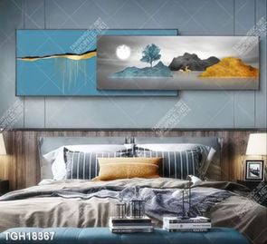 Tranh decor 3D trang trí độc đáo