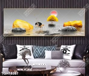 Tranh treo tường ghép bộ hiện đại và đẹp