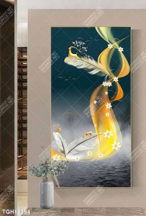 Tranh decor đẹp mắt, độc lạ trang trí cho mọi không gian