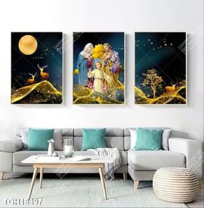 Tranh treo tường ghép chất lượng cao