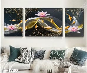 Tranh treo tường trang trí phong cảnh nghệ thuật