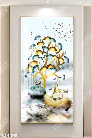 Tranh treo tường trang trí hiện đại