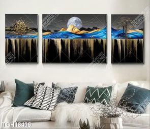 Tranh treo tường ghép bộ hiện đại và đẹp