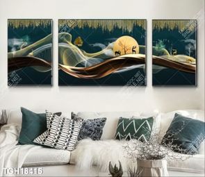 Tranh treo tường ghép chất lượng cao