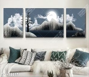 Tranh decor 3D nghệ thuật