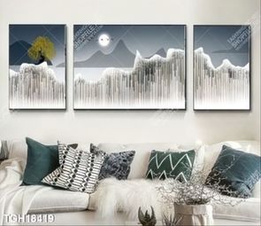 Tranh ghép tráng gương treo trang trí tường