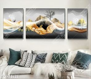 Tranh treo tường phòng khách mẫu mới nhất