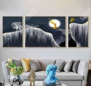 Tranh bộ nghệ thuật đẹp