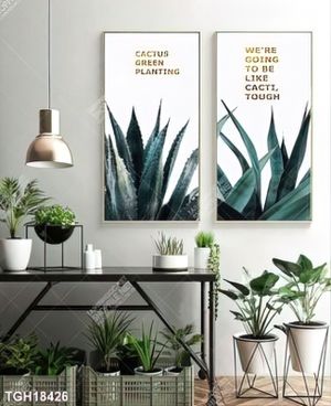 Tranh decor nghệ thuật đẹp