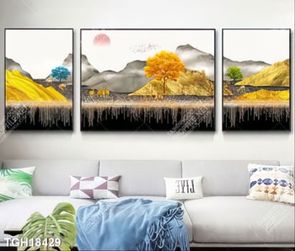 Tranh ghép treo tường mẫu mới nhất