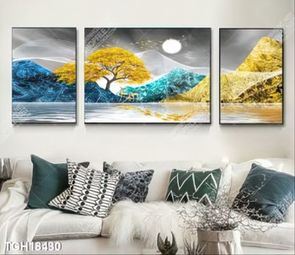 Tranh treo tường ghép chất lượng cao