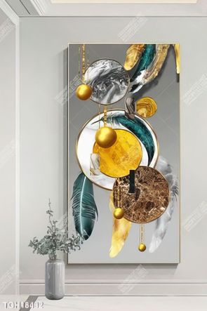 Tranh decor 3D nghệ thuật