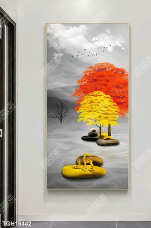Tranh treo tường ghép bộ hiện đại và đẹp