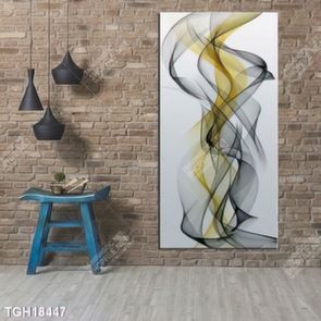 Tranh canvas decor phòng khách đẹp hiện đại