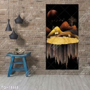 Tranh decor nghệ thuật đẹp