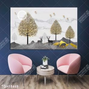 Tranh decor đẹp mắt, độc lạ trang trí cho mọi không gian