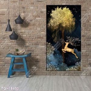 Tranh decor 3D trang trí độc đáo