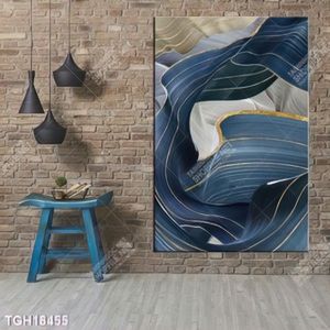 Tranh ghép 3d in vải canvas