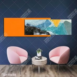 Tranh treo tường ghép bộ nhiều tấm đẹp hiện đại