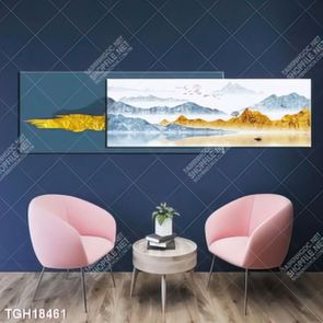 Tranh treo tường phòng khách đẹp, sang trọng và hiện đại
