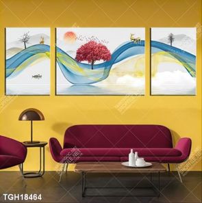 Tranh decor đẹp mắt, độc lạ trang trí cho mọi không gian