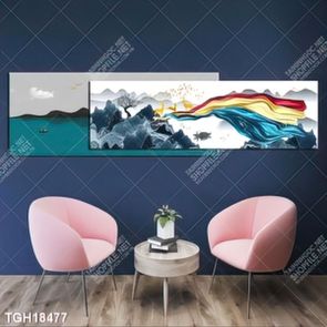 Tranh ghép nghệ thuật trang trí tường nhà