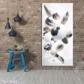 Tranh canvas decor phòng khách đẹp hiện đại