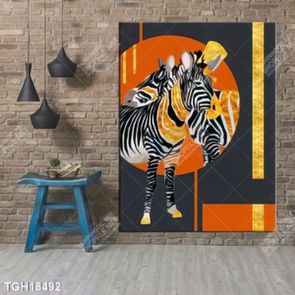 Tranh decor 3D trang trí độc đáo