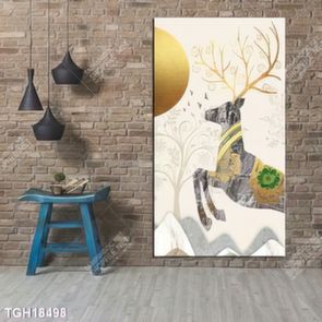 Tranh ghép tráng gương treo trang trí tường