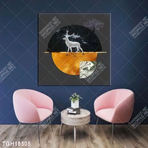 Tranh decor nghệ thuật đẹp