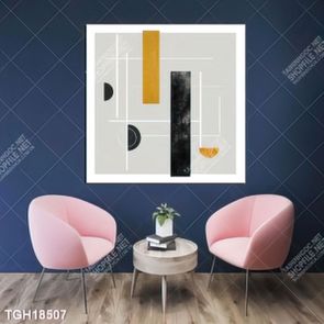 Tranh decor 3D trang trí độc đáo