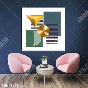 Tranh decor 3D nghệ thuật