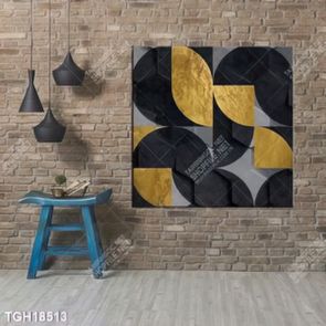 Tranh ghép tráng gương treo trang trí tường