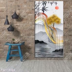Tranh ghép theo bộ trang trí tường nhà độc đáo