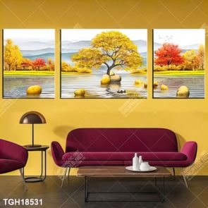 Tranh decor treo tường nghệ thuật