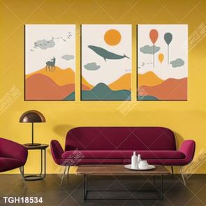 Tranh decor đẹp mắt, độc lạ trang trí cho mọi không gian