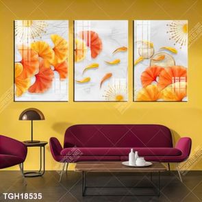 Tranh decor 3D trang trí độc đáo