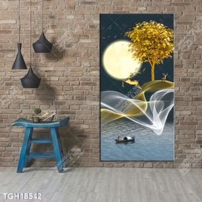 Tranh ghép nghệ thuật trang trí tường nhà